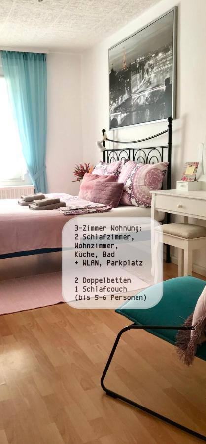 No1 Top Apartment4You - 3 Zimmer, 1-6 Pers, Saarbruecken - Jaegersfreude Sarrebruck Extérieur photo
